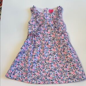 Lily Pulitzer Floral Kids Dress